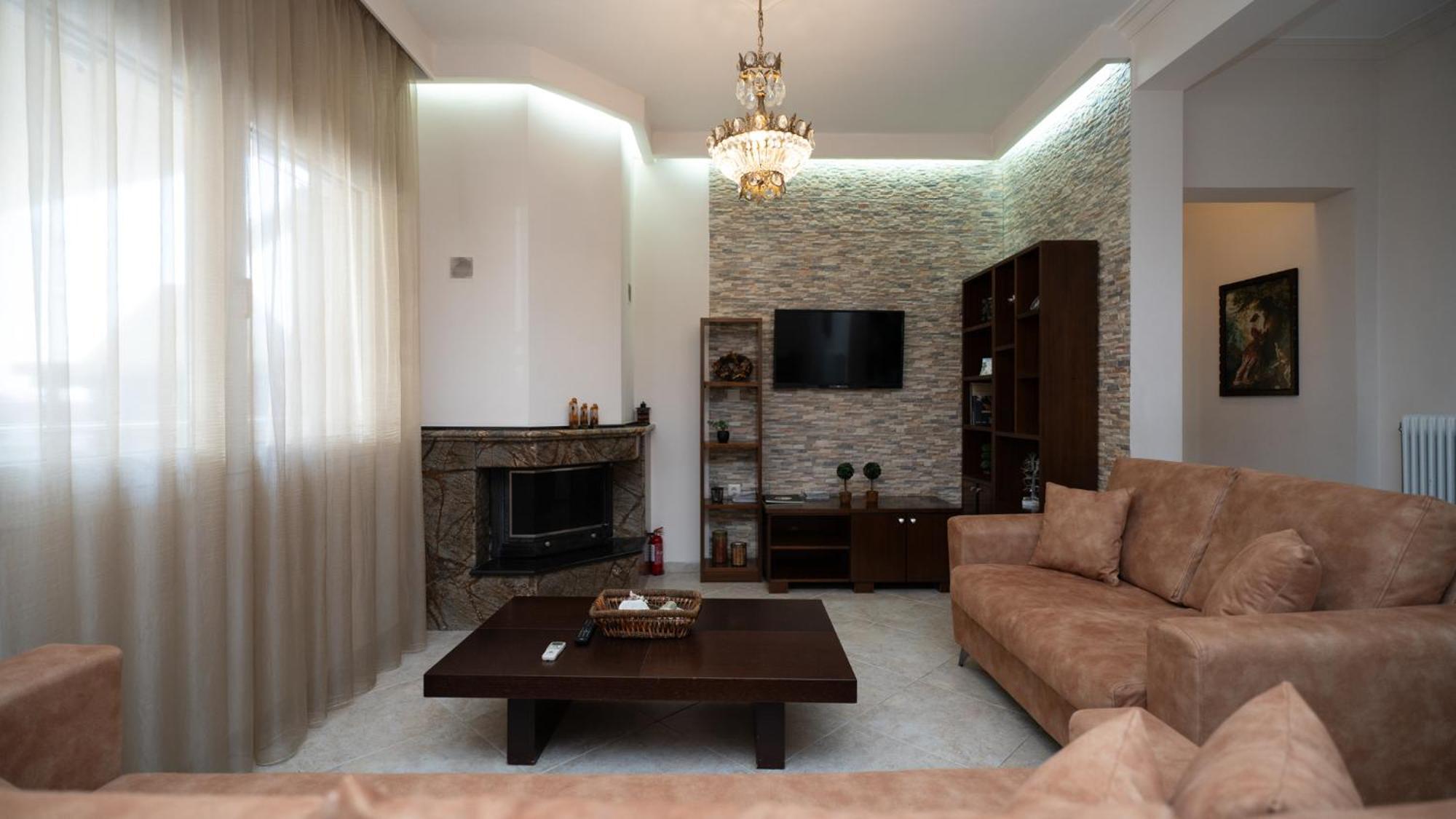 My Home - Meteora, Central Apt - 2 Bd Kalampáka Buitenkant foto