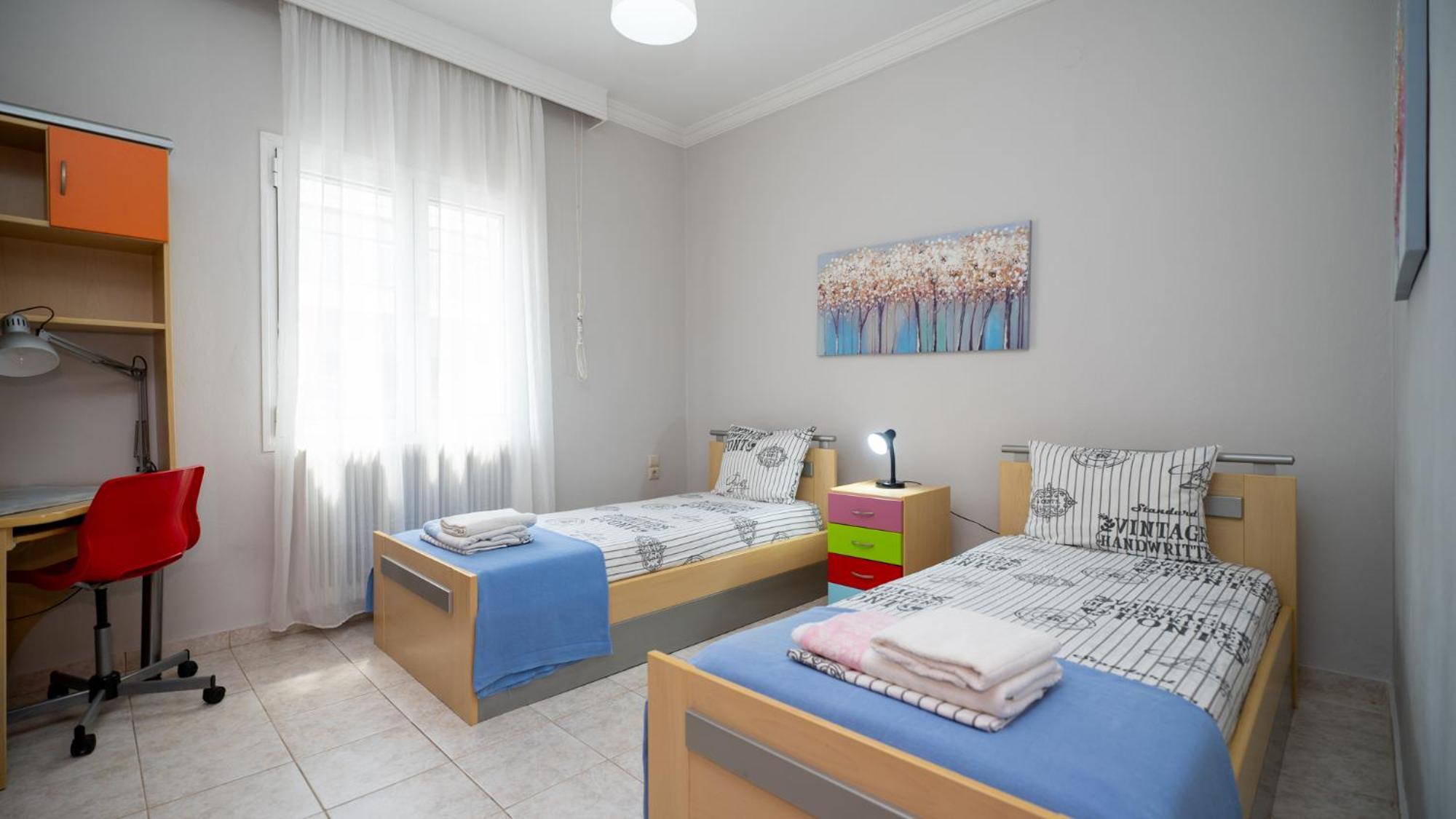 My Home - Meteora, Central Apt - 2 Bd Kalampáka Buitenkant foto